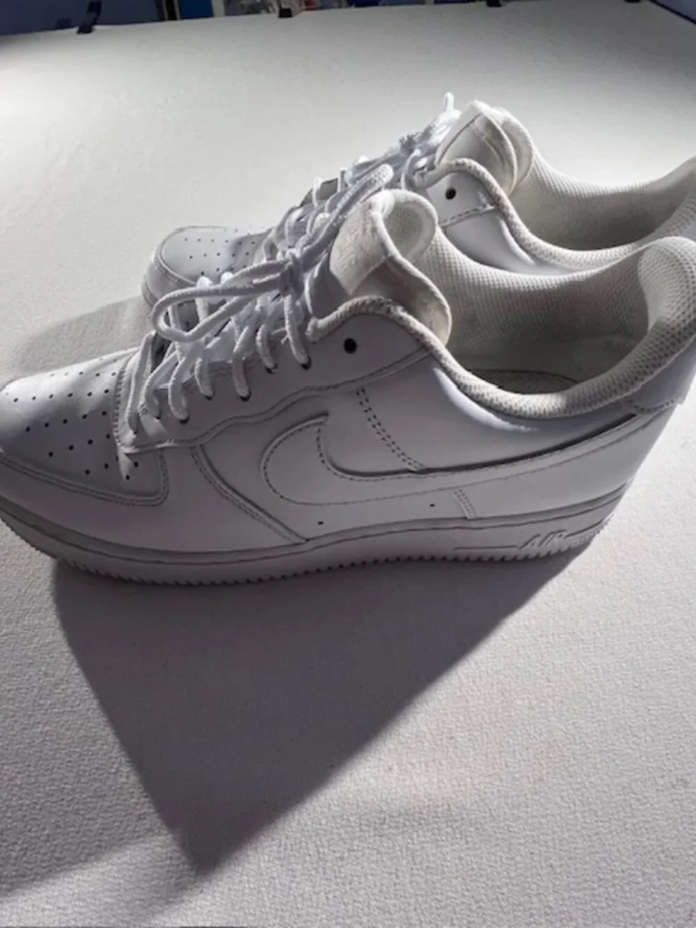 NIKE Air Force 1 Low '07 sneakers all-white Men's Size‎ 11